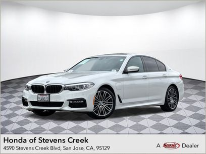 Used 2018 BMW 530e w/ M Sport Package 2