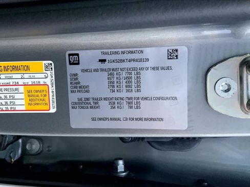 Used 2023 GMC Yukon SLT w/ SLT Premium Package AWD/4WD image 31