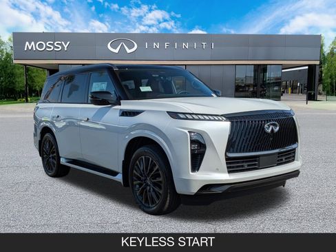 New 2026 INFINITI QX80 Autograph w/ Premium Cargo Package image 2