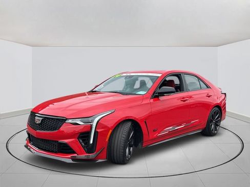 Used 2024 Cadillac CT4 V Blackwing w/ Elevation Edition RWD image 10