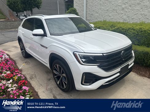 Used 2026 Volkswagen Atlas Cross Sport SEL Premium R-Line AWD/4WD image 1