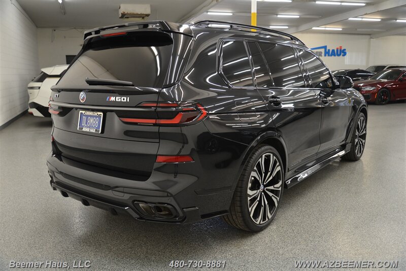 Used 2026 BMW X7 M60i AWD/4WD image 9