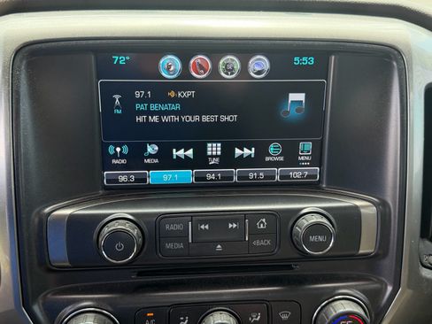 Used 2018 Chevrolet Silverado 1500 LT w/ All Star Edition AWD/4WD image 11