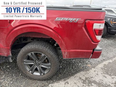 Used 2023 Ford F150 Lariat w/ Equipment Group 502A High image 10