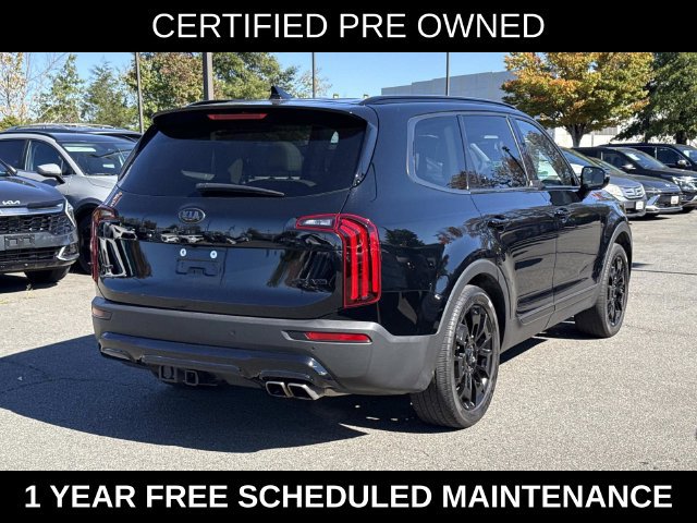 Used 2021 Kia Telluride SX w/ Nightfall Edition Package AWD/4WD image 2