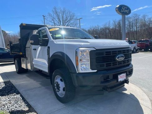 Certified 2023 Ford F550 4x4 Regular Cab Super Duty image 2
