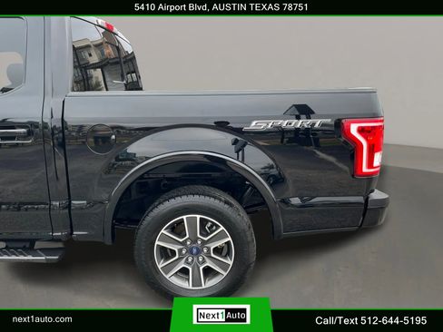 Used 2017 Ford F150 XLT w/ Equipment Group 302A Luxury image 11