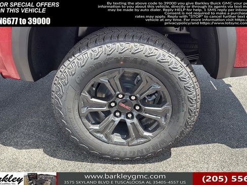 New 2025 GMC Canyon Elevation w/ Convenience Package image 10