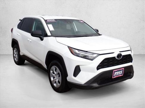 Used 2025 Toyota RAV4 LE FWD image 6