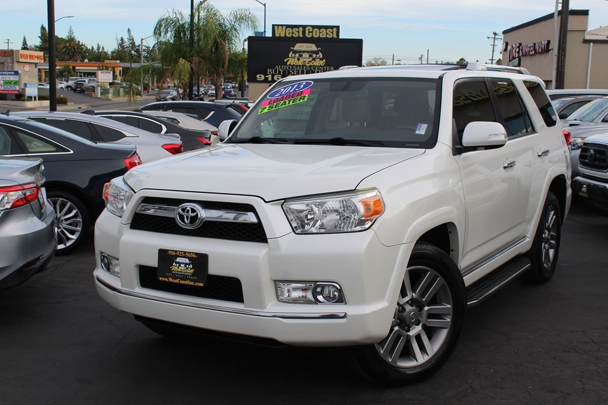 Used 2013 Toyota 4Runner Limited RWD image 46