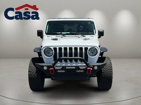 Used 2018 Jeep Wrangler Unlimited Rubicon AWD/4WD image 2