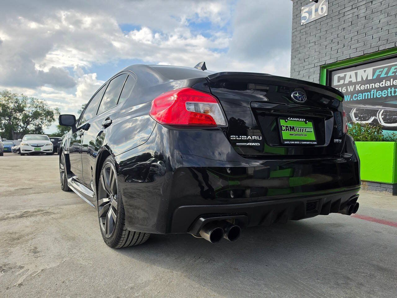 Used 2016 Subaru WRX Limited AWD/4WD image 9