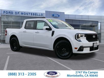 Used 2025 Ford Maverick Lobo