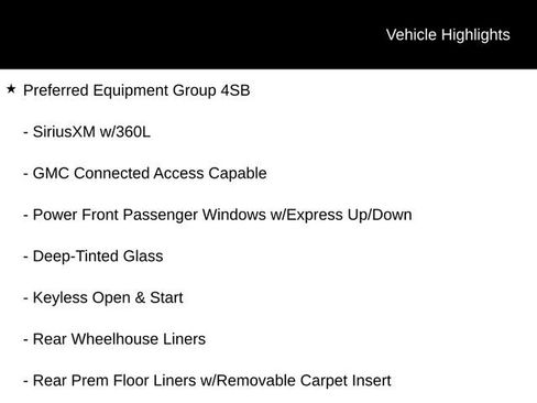 Used 2024 GMC Sierra 2500 AT4 w/ AT4 Preferred Package image 8