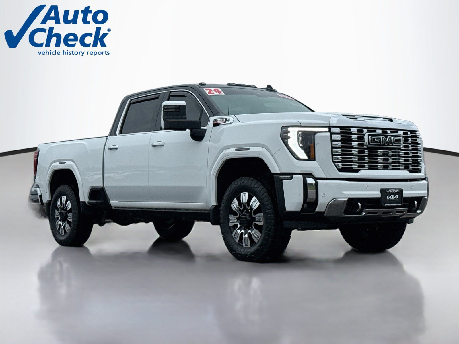 Used 2024 GMC Sierra 2500 Denali w/ Denali Reserve Package AWD/4WD image 1