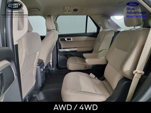 Certified 2023 Ford Explorer XLT AWD/4WD image 16