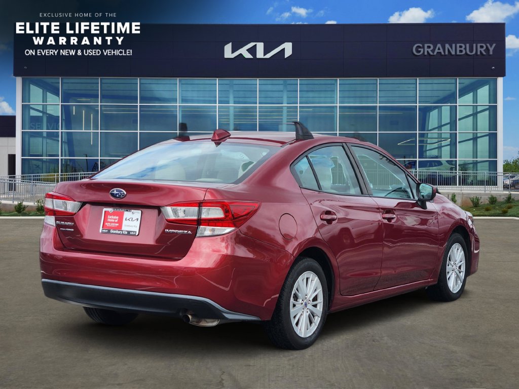 Used 2018 Subaru Impreza 2.0i Premium w/ Eyesight & BSD & Rcta AWD/4WD image 5