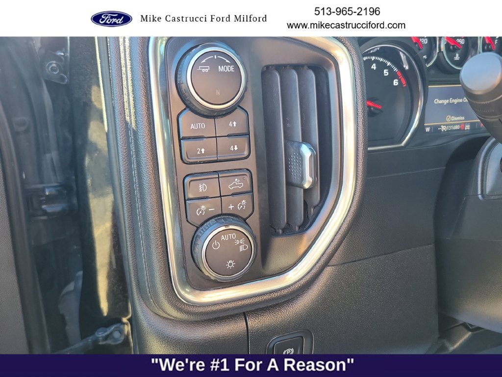 Used 2022 Chevrolet Silverado 1500 LT Trail Boss w/ Convenience Package II AWD/4WD image 12