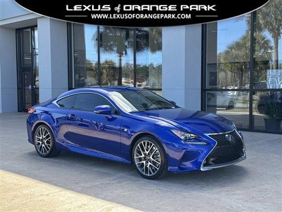 Used 2017 Lexus RC 350 F Sport