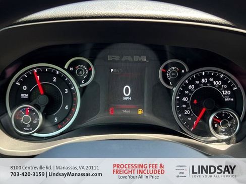 New 2025 RAM 2500 Tradesman image 17