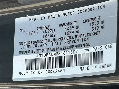 Used 2023 MAZDA MAZDA3 s image 35