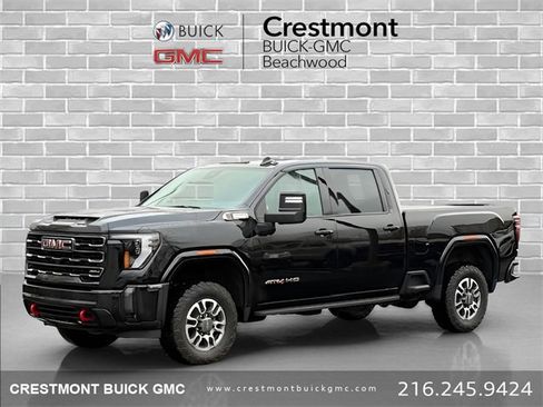 Certified 2024 GMC Sierra 2500 AT4 w/ AT4 Premium Plus Package image 1