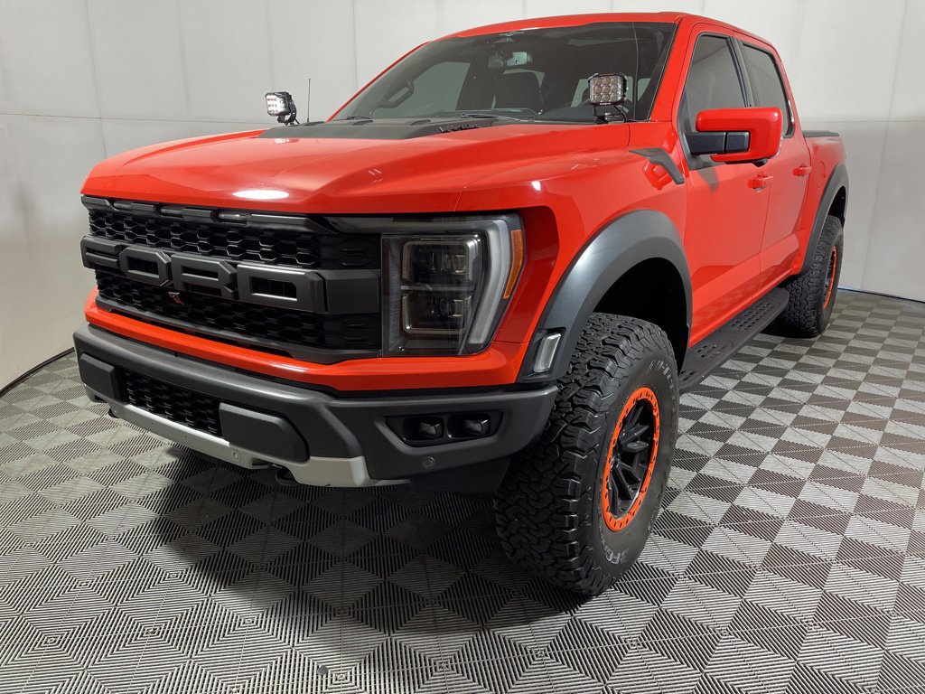 Used 2023 Ford F150 Raptor w/ Blue Interior Package AWD/4WD image 4