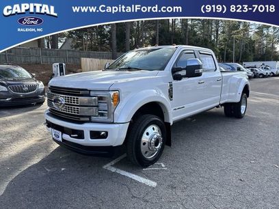Used 2019 Ford F450 Platinum w/ Platinum Ultimate Package