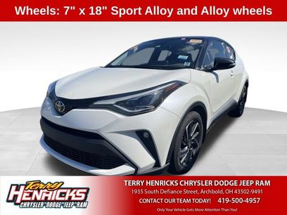 Used 2021 Toyota C-HR Limited