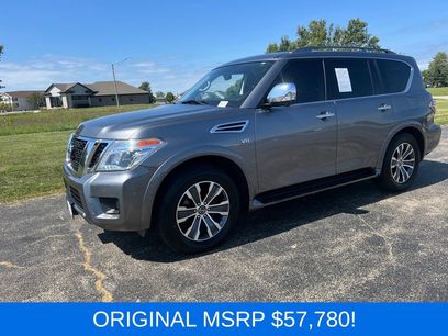 Used 2019 Nissan Armada SL w/ Premium Package