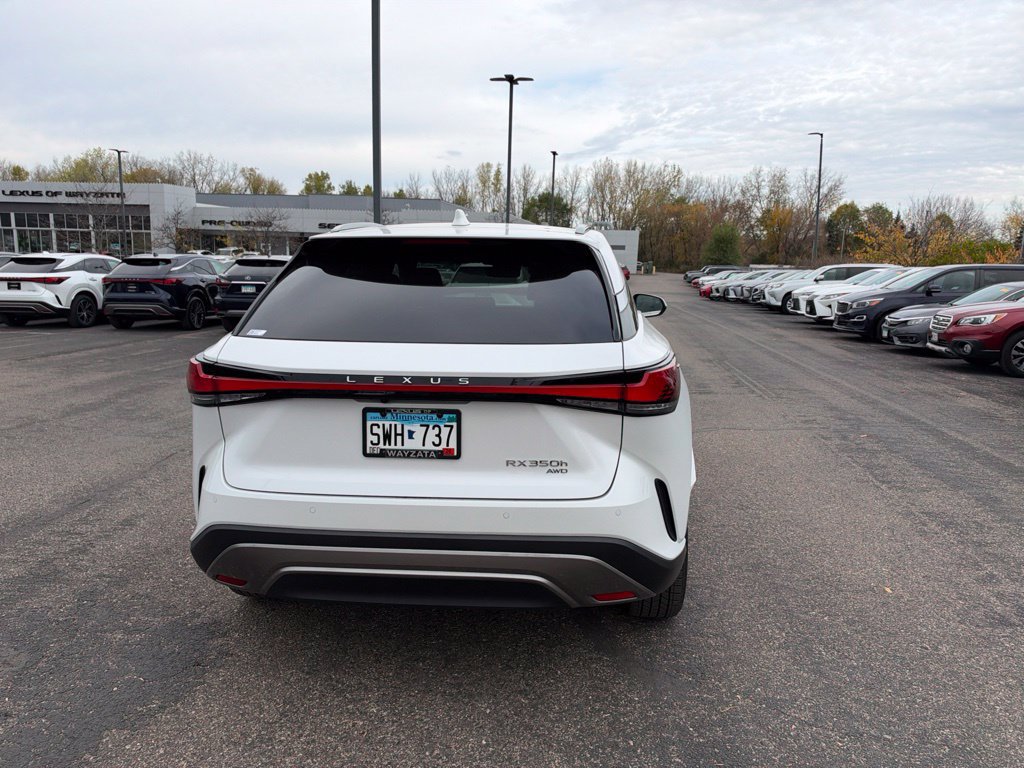Used 2026 Lexus RX 350 w/ Convenience Package AWD/4WD image 34