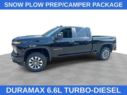 Used 2024 Chevrolet Silverado 2500 Custom w/ Custom Value Package