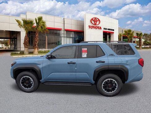 New 2026 Toyota 4Runner TRD Off-Road Premium image 8