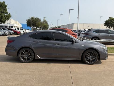 Used 2020 Acura TLX V6 w/ A-SPEC Pkg FWD image 4