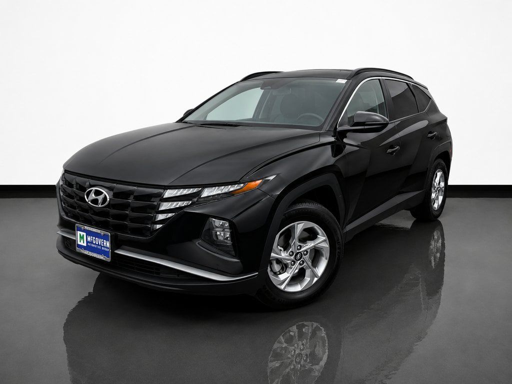 Certified 2023 Hyundai Tucson SEL AWD/4WD image 1