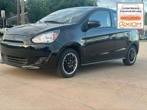 Used 2015 Mitsubishi Mirage DE FWD image 1