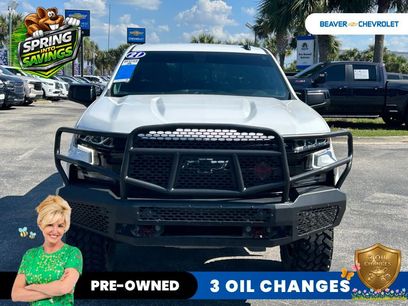 Used 2021 Chevrolet Silverado 1500 LT Trail Boss w/ Convenience Package II