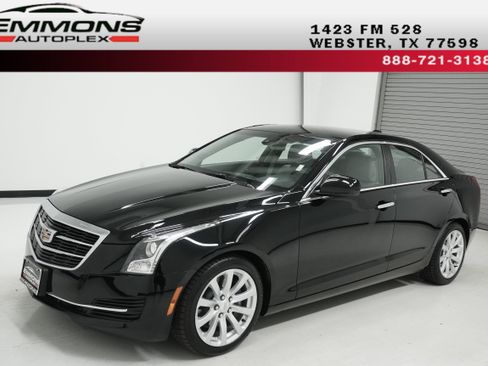 Used 2017 Cadillac ATS 2.0T Sedan image 1