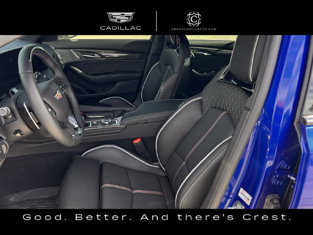 Used 2026 Cadillac CT5 V Blackwing w/ Deep Ocean Appearance Package RWD image 24