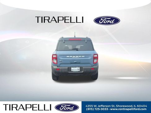 Certified 2025 Ford Bronco Sport Outer Banks w/ Outer Banks Tech Package+ image 10