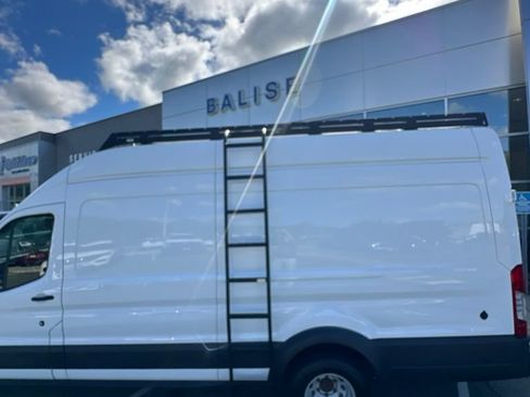 Used 2023 Ford Transit 350 148 High Roof Extended DRW RWD image 4