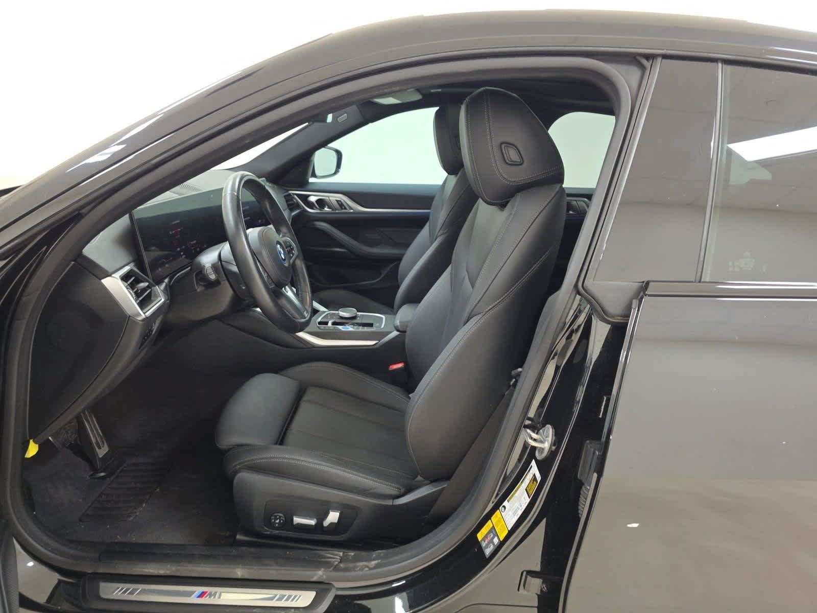 Used 2023 BMW i4 eDrive40 w/ M Sport Package RWD image 9