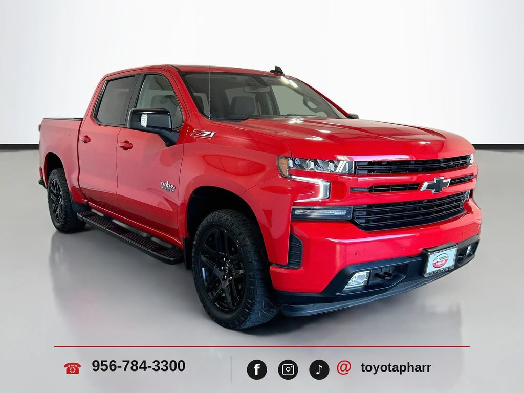 Used 2022 Chevrolet Silverado 1500 RST AWD/4WD image 3