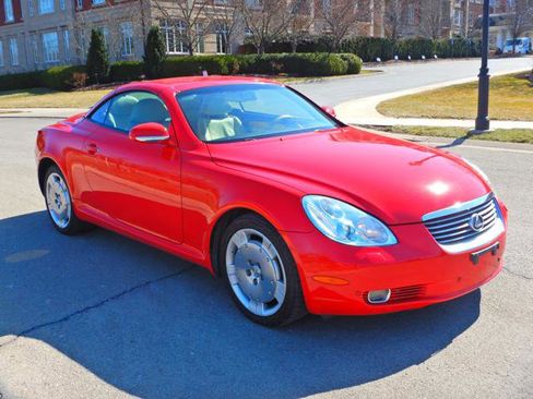 Used 2002 Lexus SC 430 Convertible image 3