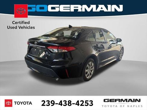 Certified 2022 Toyota Corolla LE FWD image 5