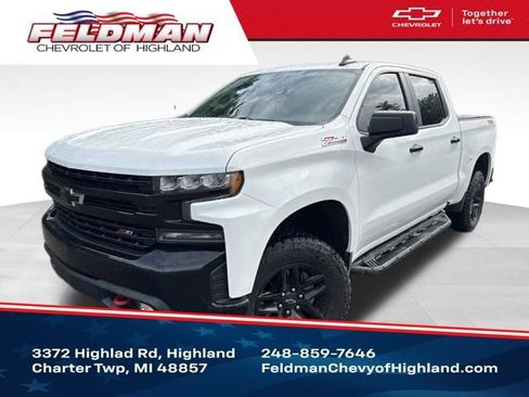 Used 2019 Chevrolet Silverado 1500 LT Trail Boss AWD/4WD image 1