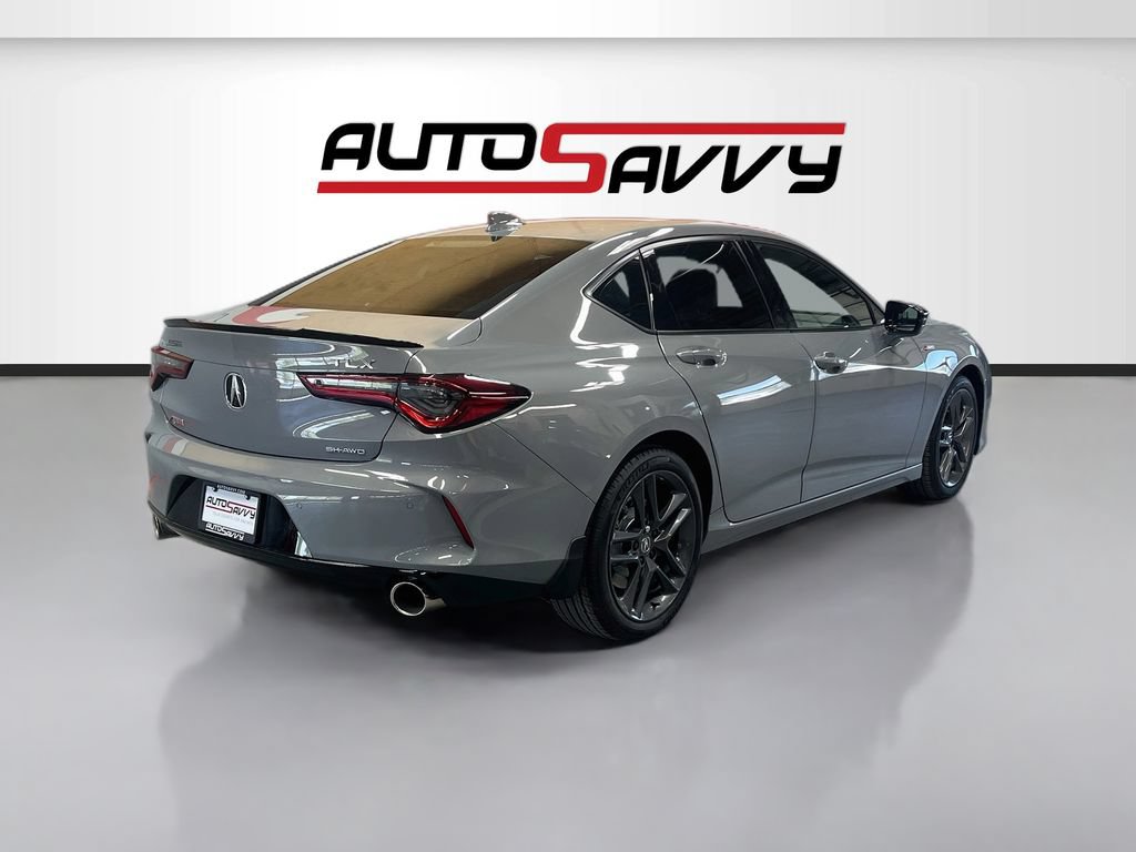 Used 2025 Acura TLX w/ A-SPEC Package AWD/4WD image 7