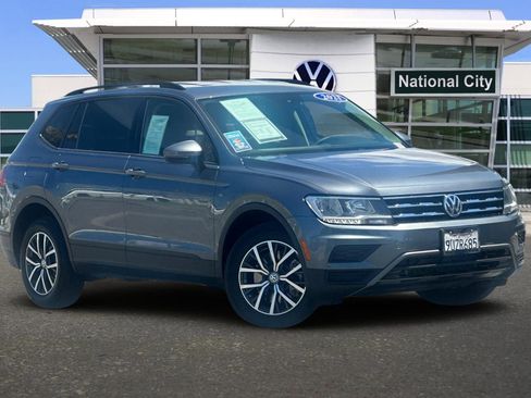 Used 2021 Volkswagen Tiguan S FWD image 2