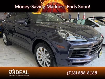 Used 2019 Porsche Cayenne S
