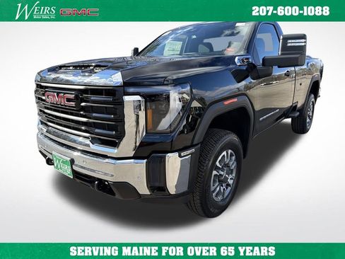 New 2026 GMC Sierra 3500 Pro w/ 1SA Pro Safety Plus Package image 1